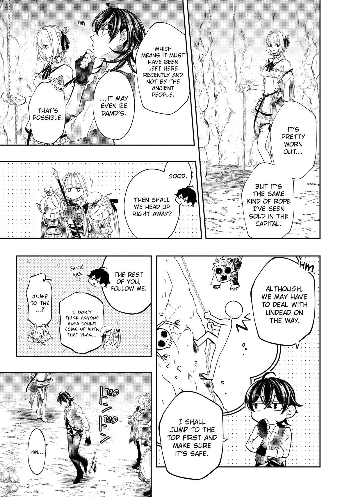 Level 0 Evil King Become the Adventurer In the New World chapter 20 page 51