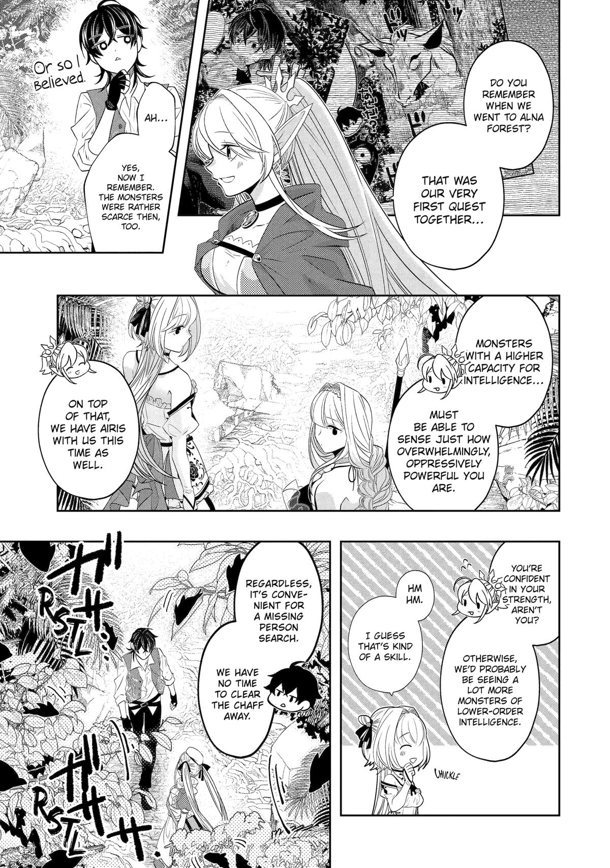 Level 0 Evil King Become the Adventurer In the New World chapter 20 page 9