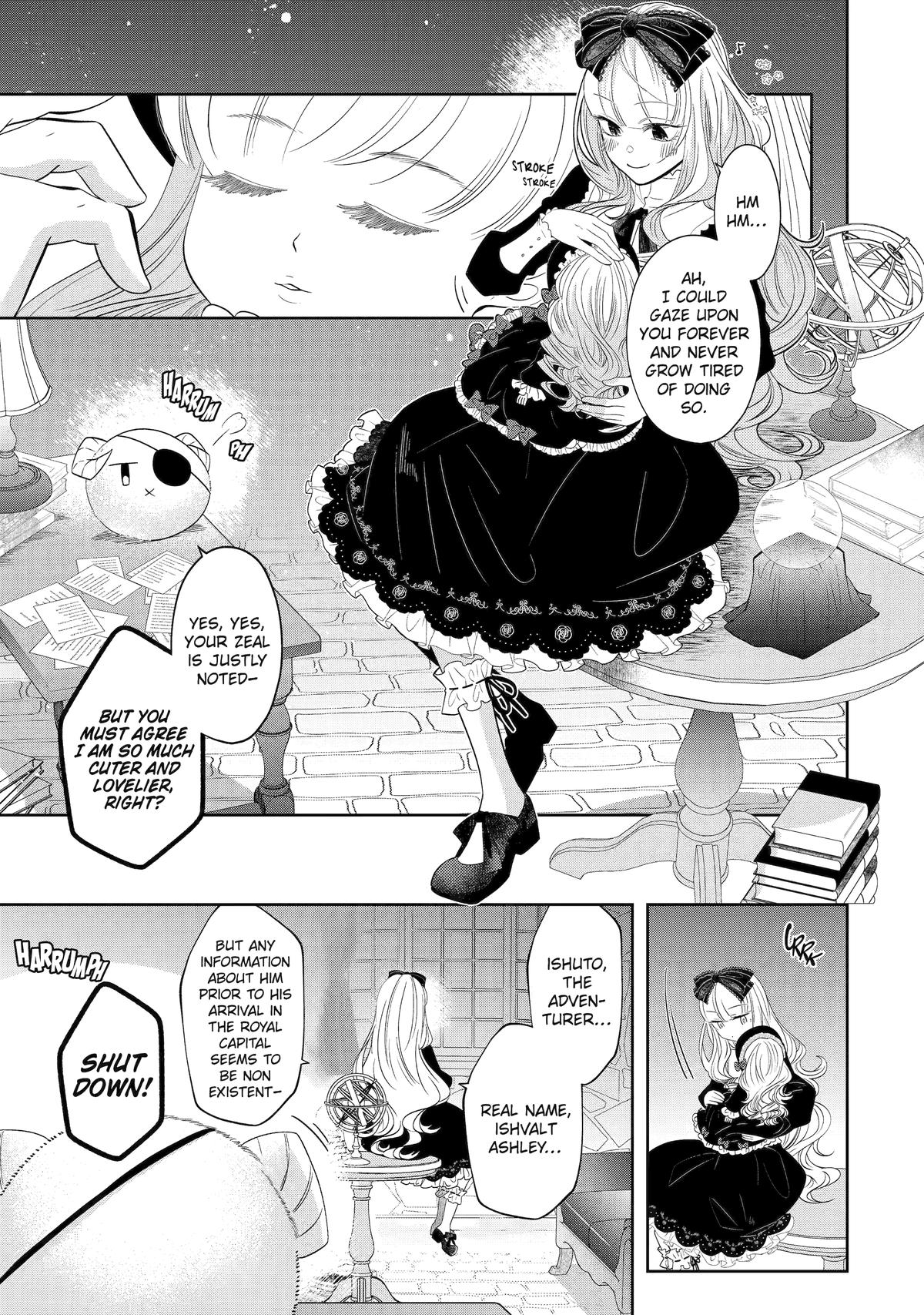 Level 0 Evil King Become the Adventurer In the New World chapter 21 page 1