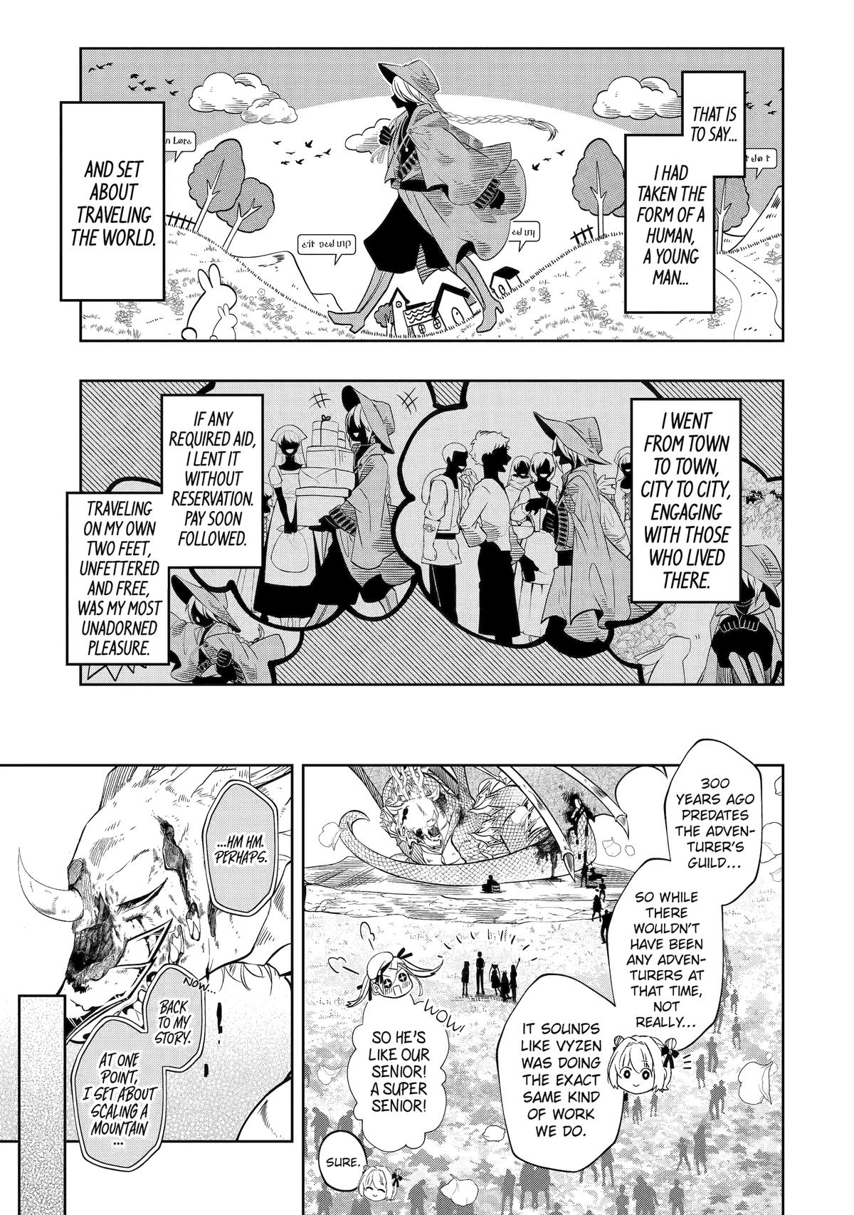 Level 0 Evil King Become the Adventurer In the New World chapter 21 page 15