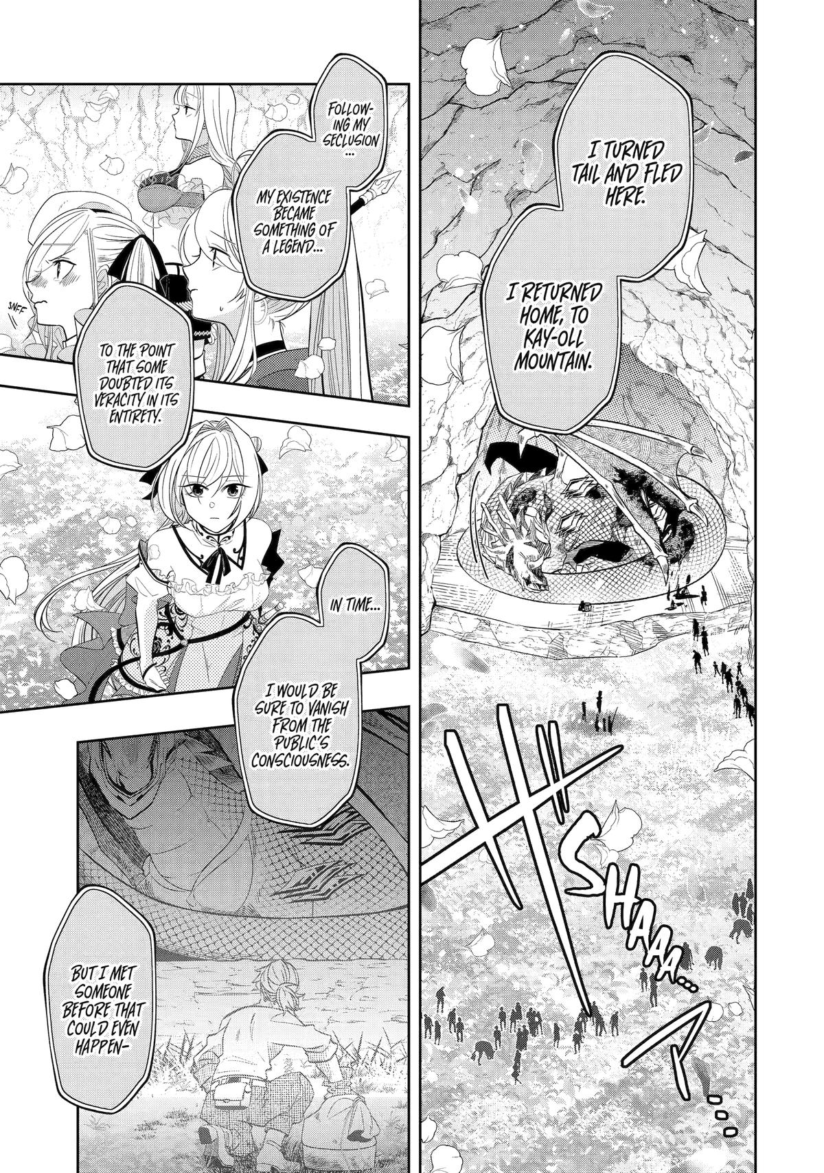 Level 0 Evil King Become the Adventurer In the New World chapter 21 page 23