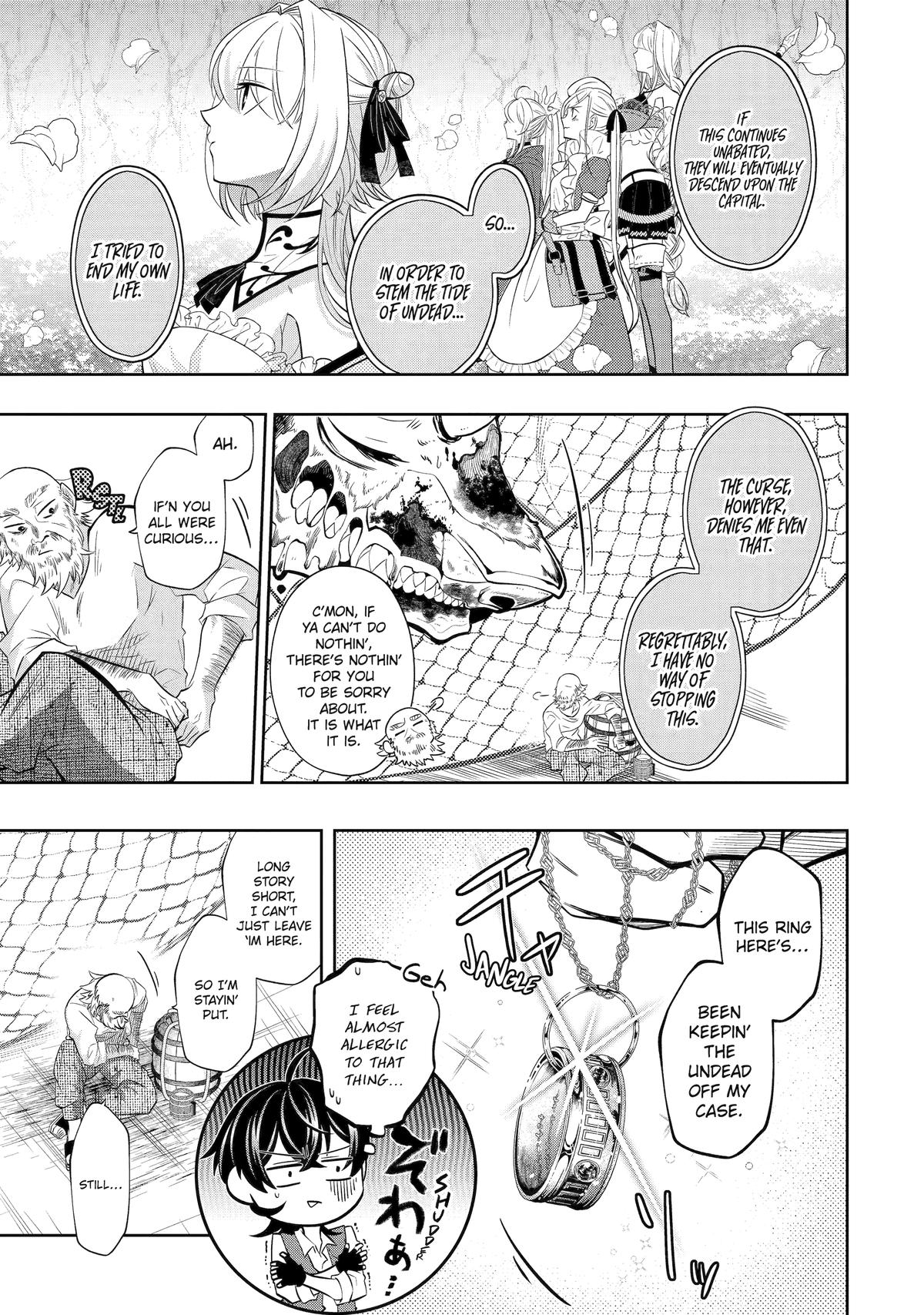 Level 0 Evil King Become the Adventurer In the New World chapter 21 page 33