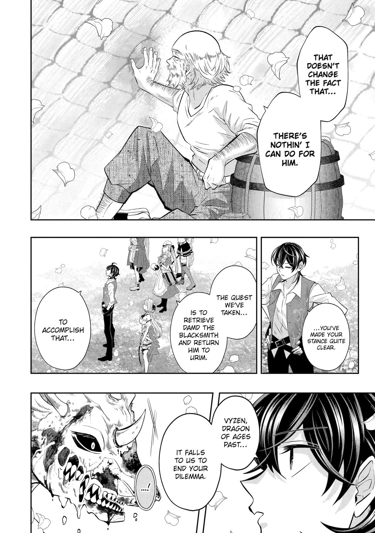 Level 0 Evil King Become the Adventurer In the New World chapter 21 page 34