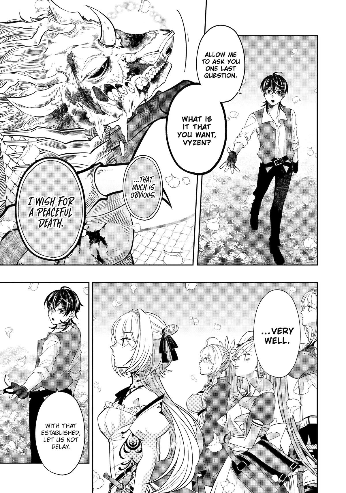 Level 0 Evil King Become the Adventurer In the New World chapter 21 page 35