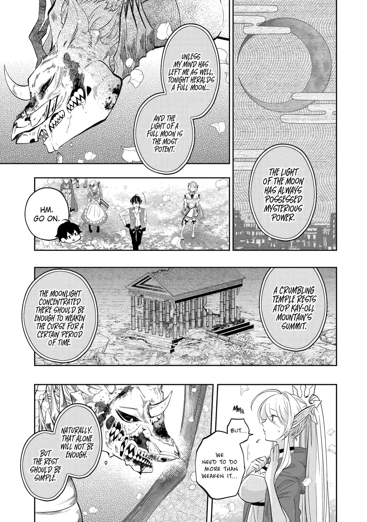 Level 0 Evil King Become the Adventurer In the New World chapter 21 page 37