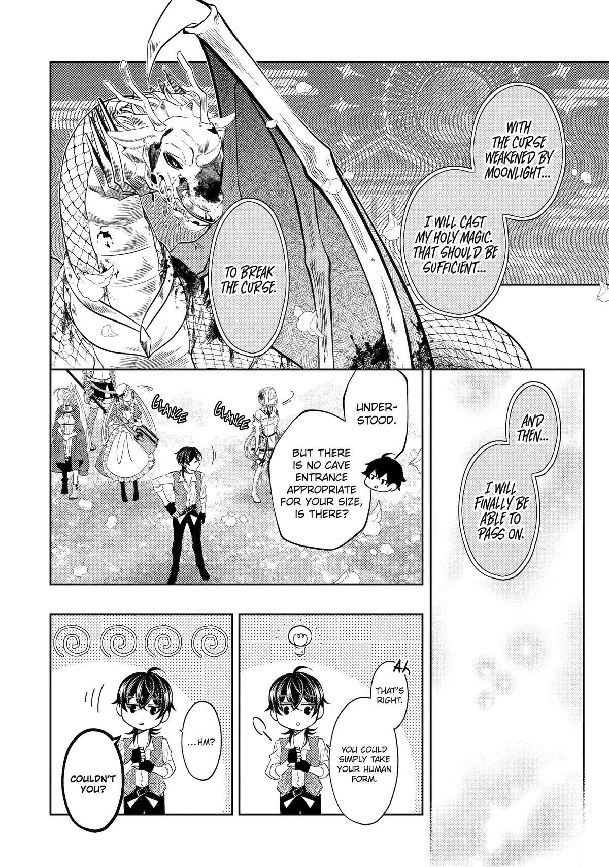 Level 0 Evil King Become the Adventurer In the New World chapter 21 page 38