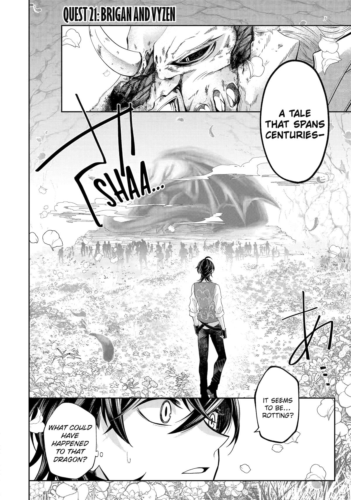 Level 0 Evil King Become the Adventurer In the New World chapter 21 page 4