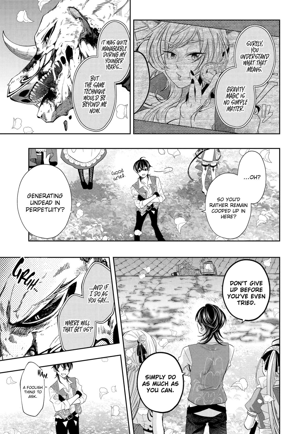 Level 0 Evil King Become the Adventurer In the New World chapter 21 page 41