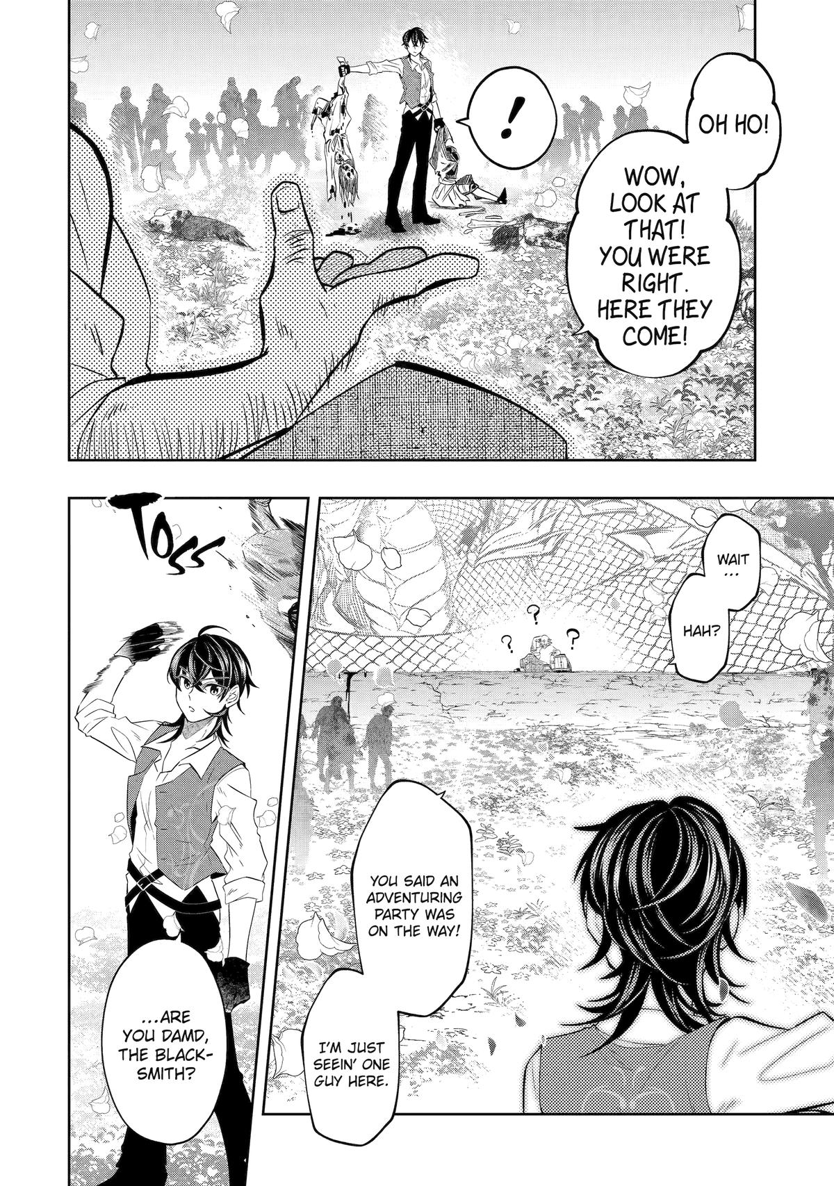 Level 0 Evil King Become the Adventurer In the New World chapter 21 page 6