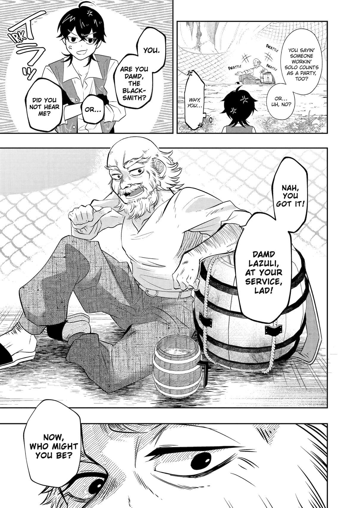 Level 0 Evil King Become the Adventurer In the New World chapter 21 page 7