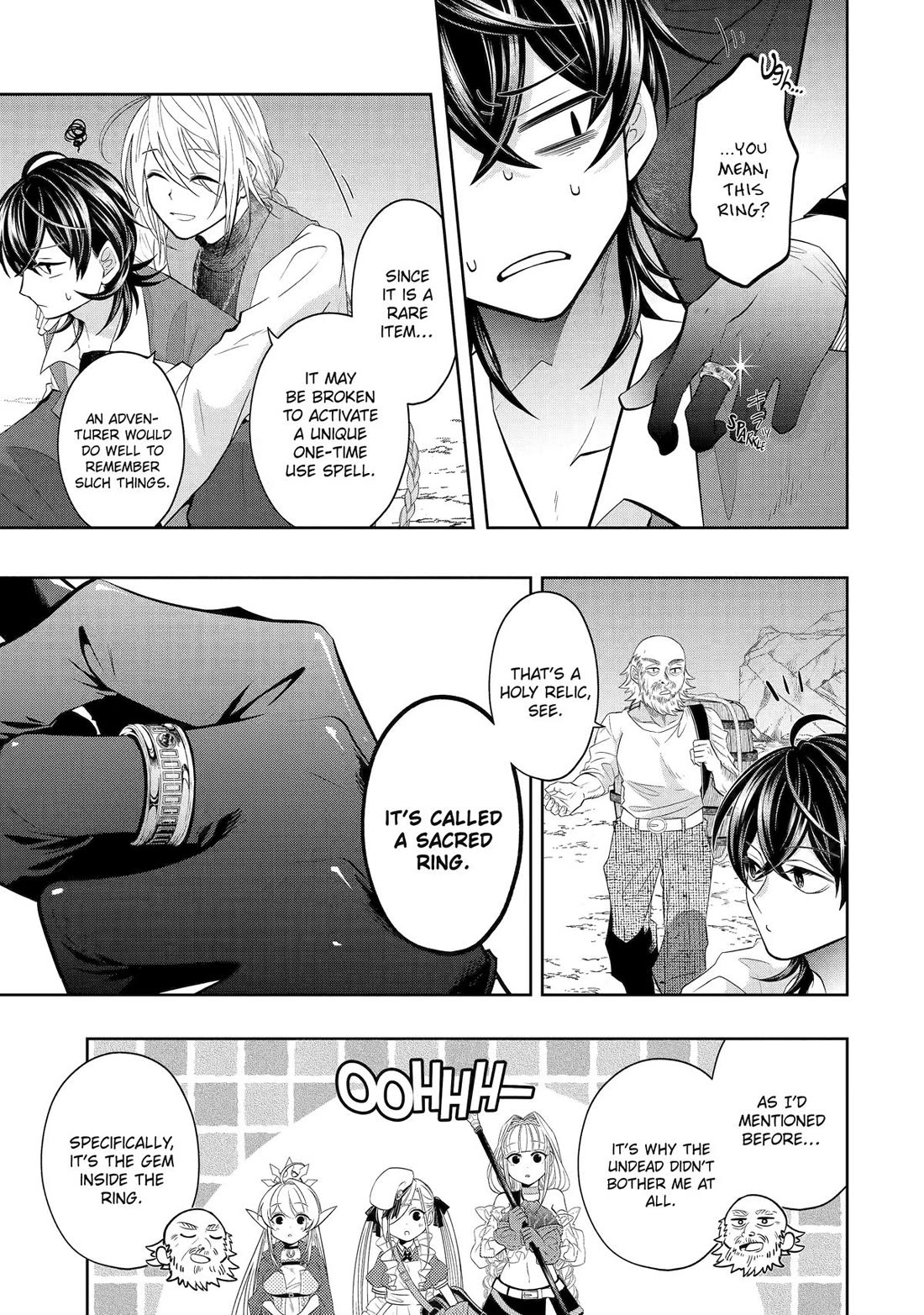 Level 0 Evil King Become the Adventurer In the New World chapter 22 page 11