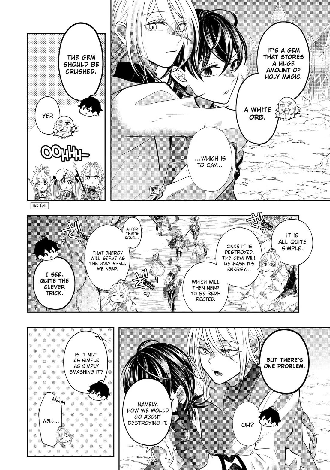 Level 0 Evil King Become the Adventurer In the New World chapter 22 page 12