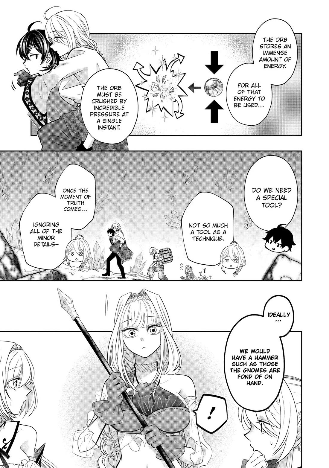 Level 0 Evil King Become the Adventurer In the New World chapter 22 page 13