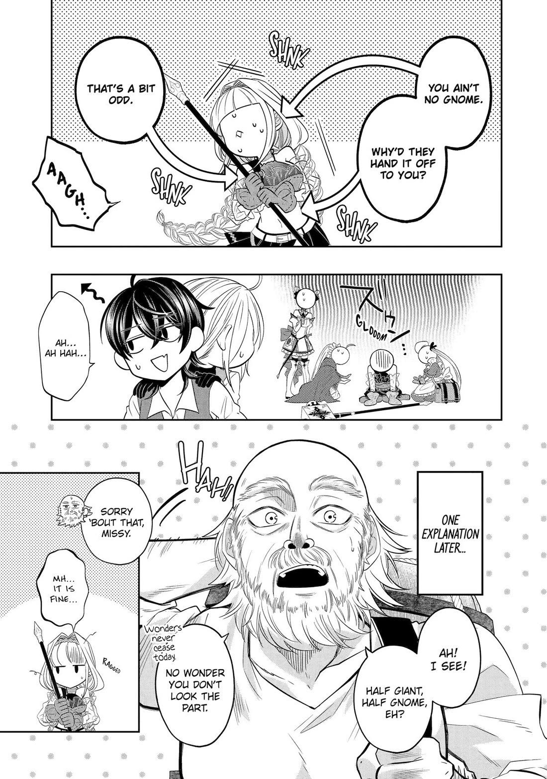 Level 0 Evil King Become the Adventurer In the New World chapter 22 page 17