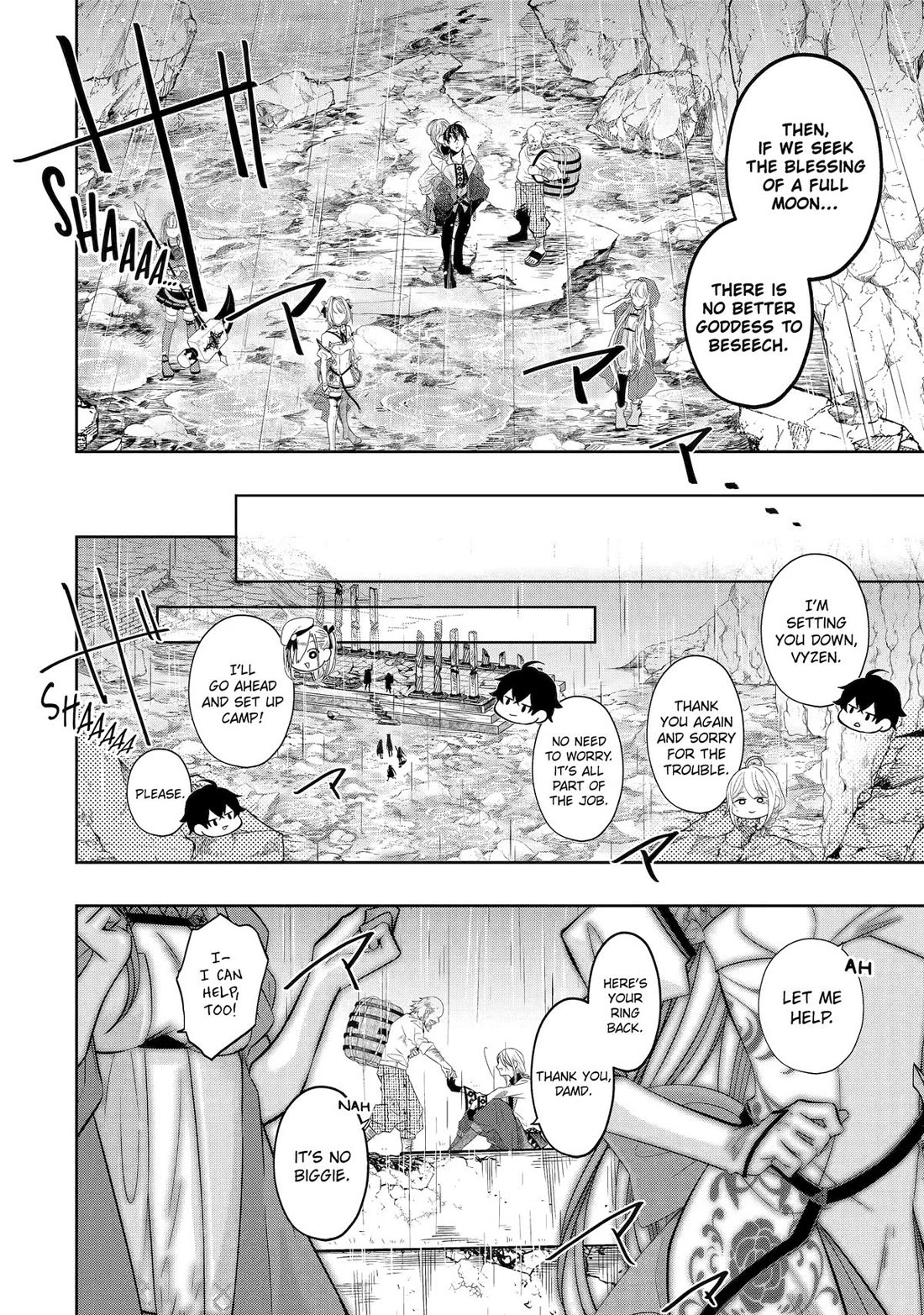 Level 0 Evil King Become the Adventurer In the New World chapter 22 page 32