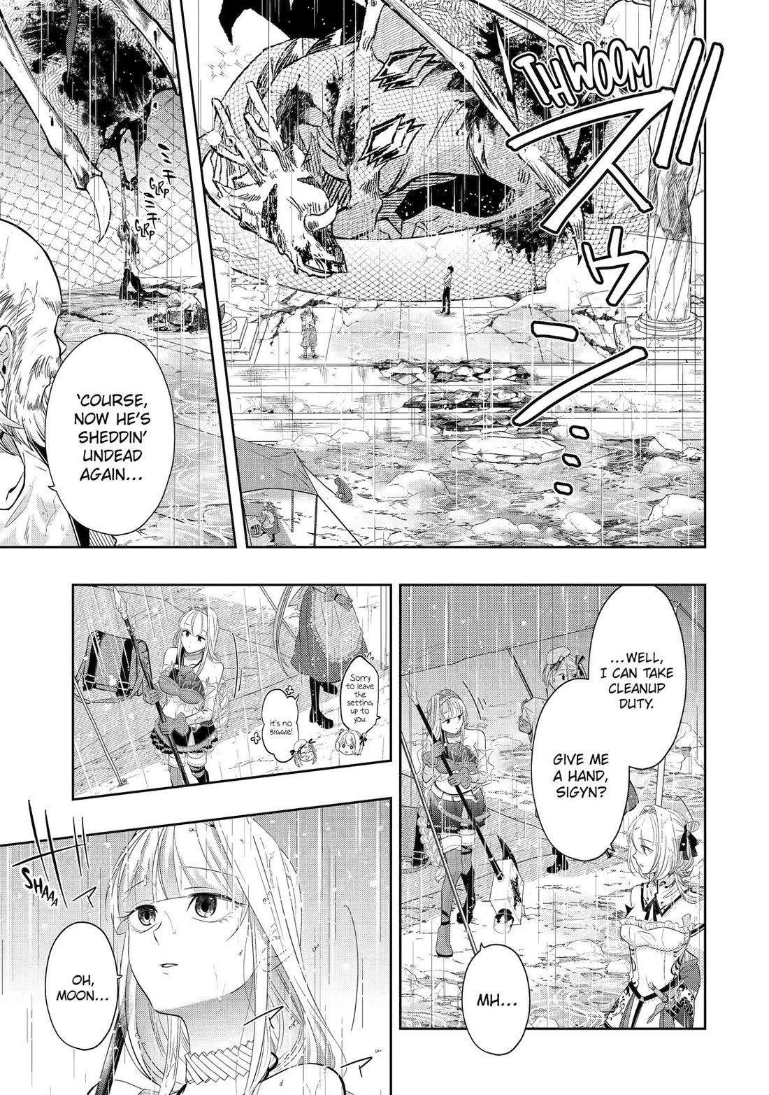 Level 0 Evil King Become the Adventurer In the New World chapter 22 page 33