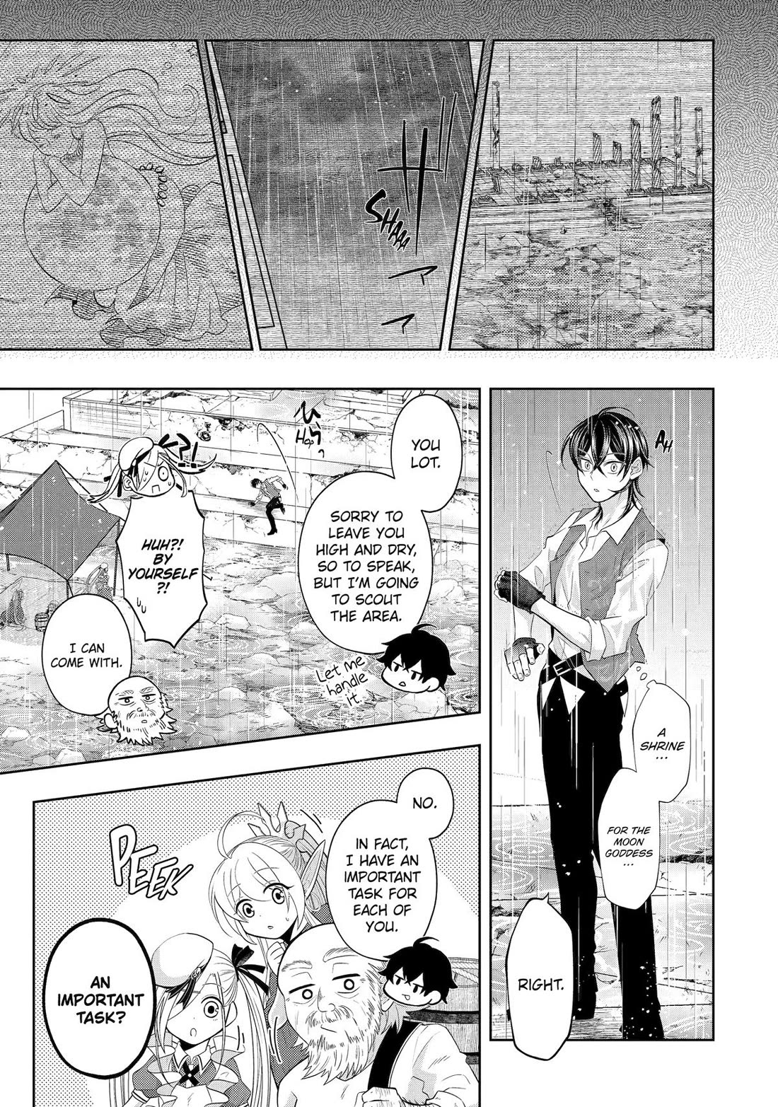 Level 0 Evil King Become the Adventurer In the New World chapter 22 page 35