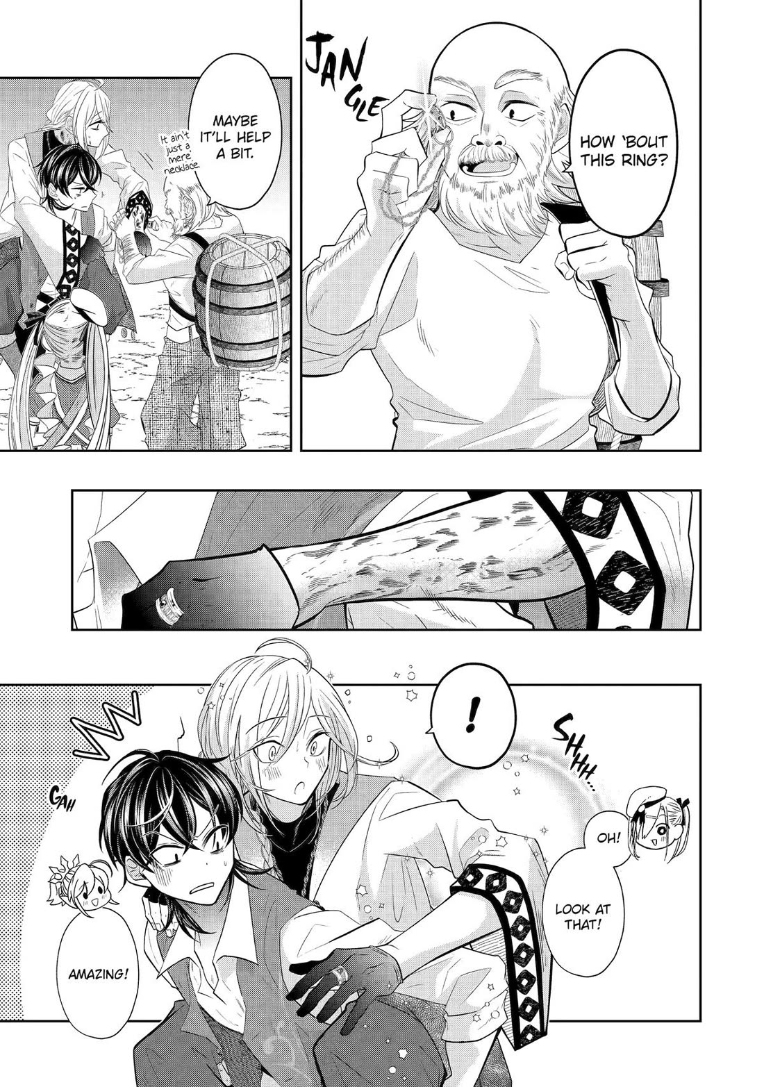 Level 0 Evil King Become the Adventurer In the New World chapter 22 page 5