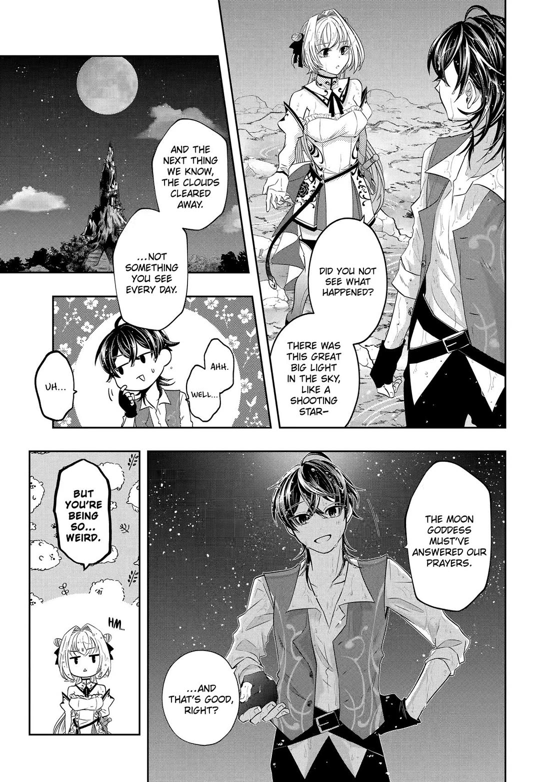 Level 0 Evil King Become the Adventurer In the New World chapter 22 page 51