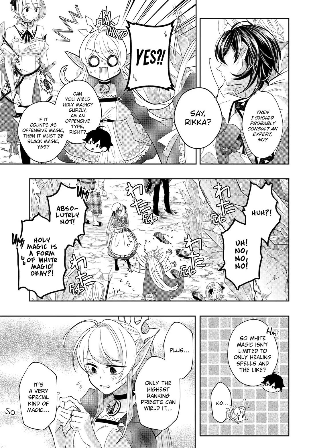 Level 0 Evil King Become the Adventurer In the New World chapter 22 page 9