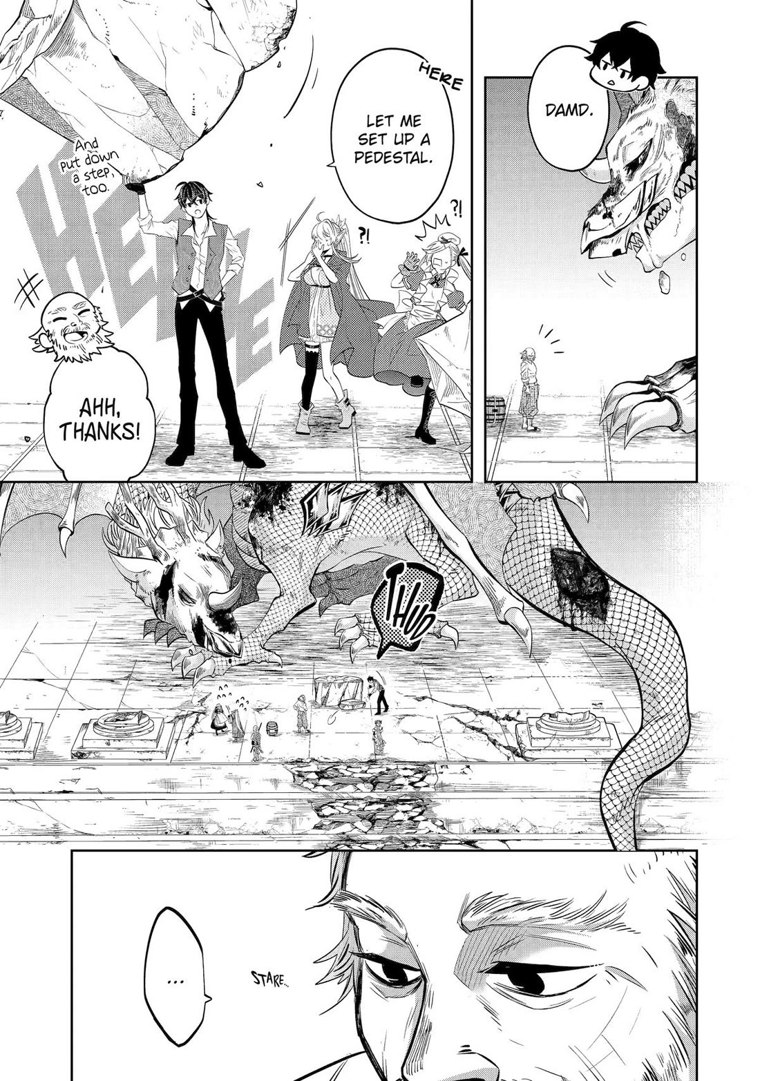 Level 0 Evil King Become the Adventurer In the New World chapter 23 page 13