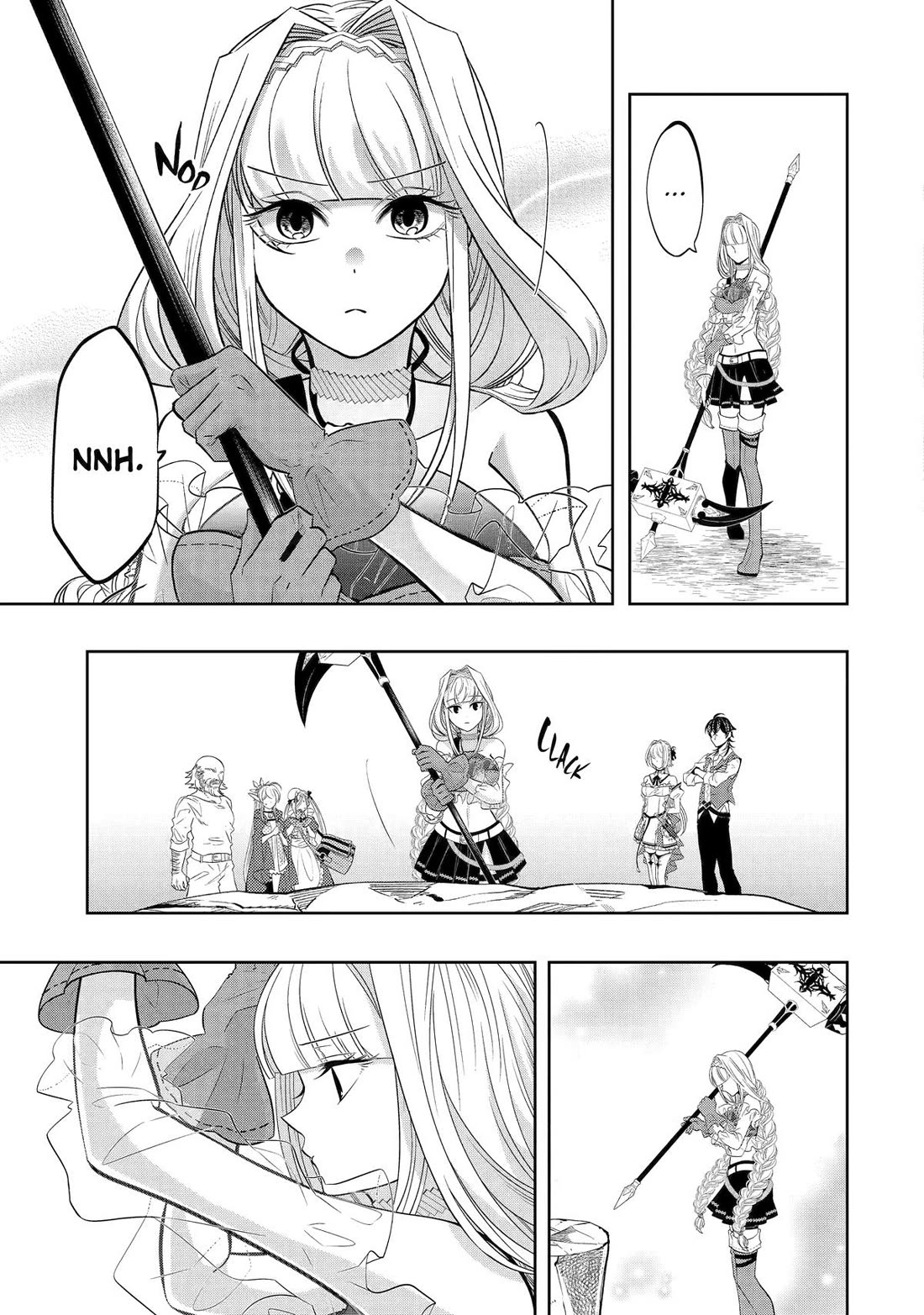 Level 0 Evil King Become the Adventurer In the New World chapter 23 page 15