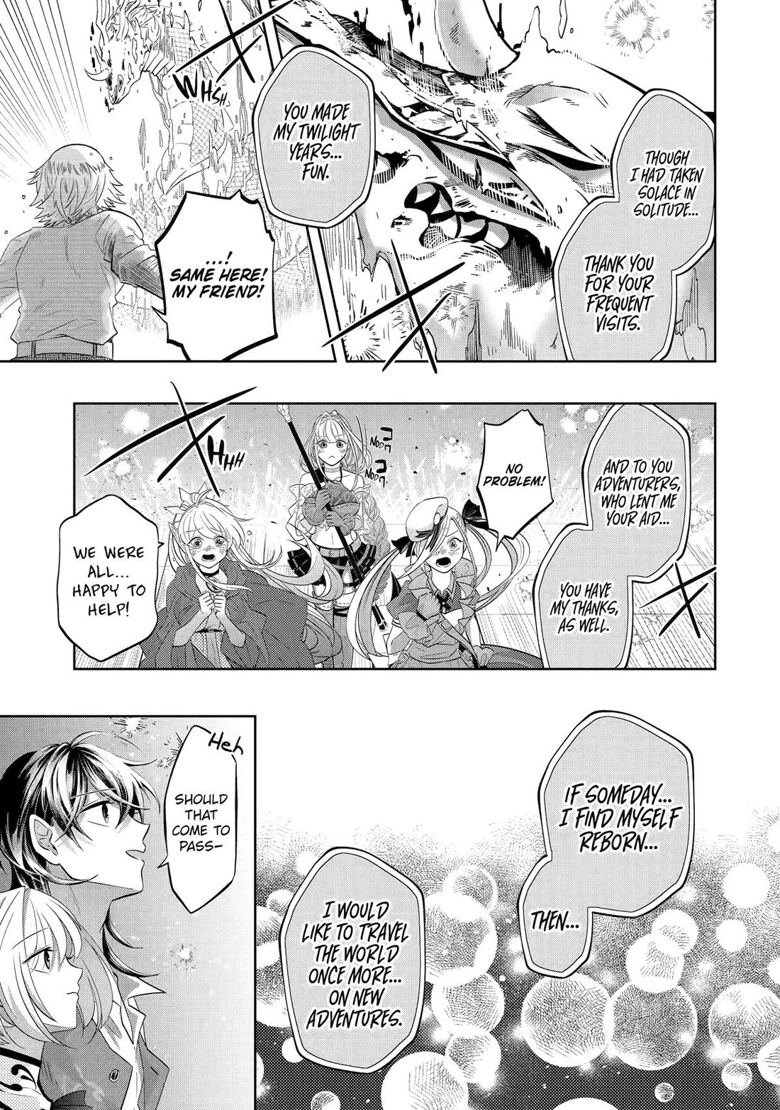 Level 0 Evil King Become the Adventurer In the New World chapter 23 page 21