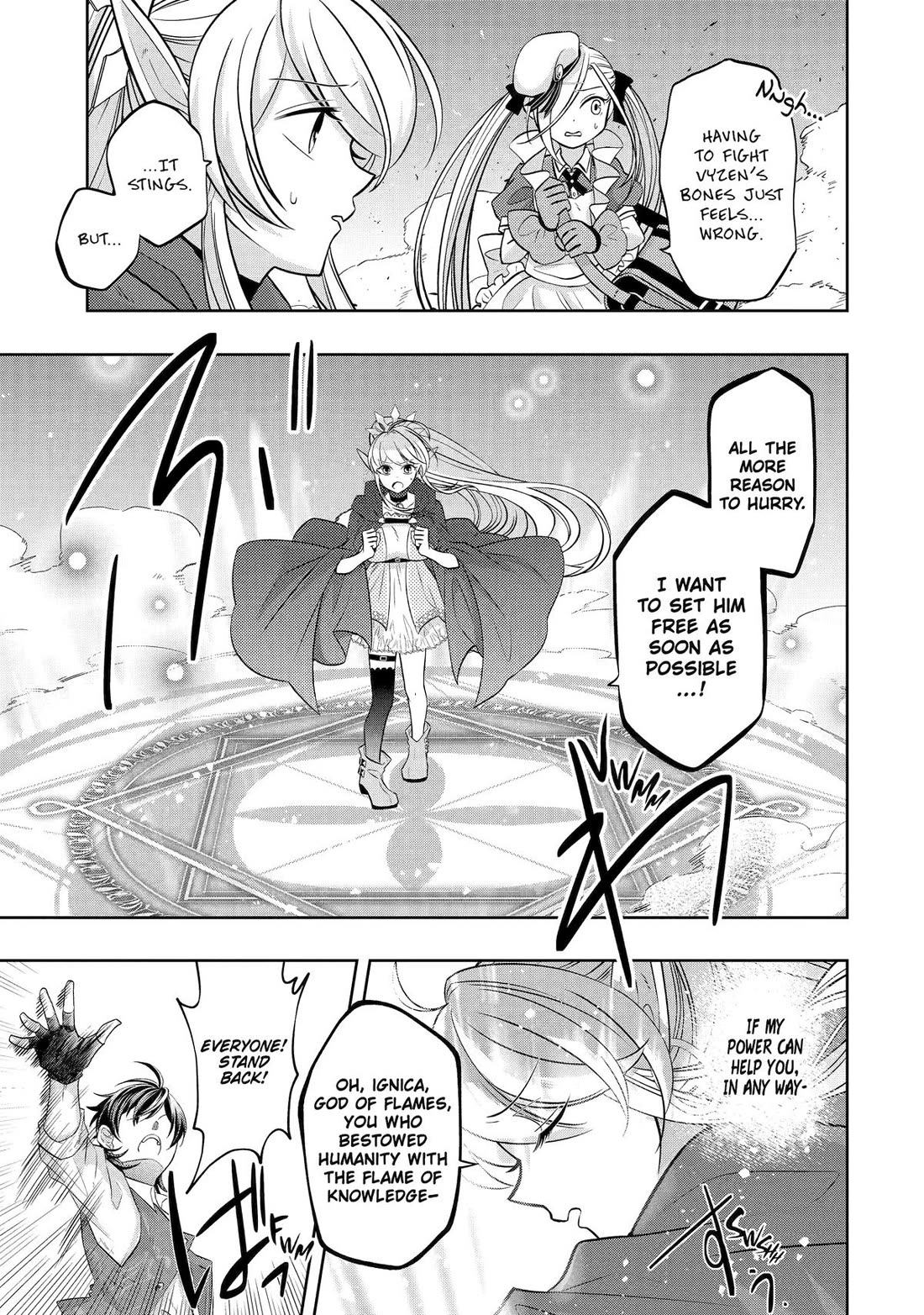 Level 0 Evil King Become the Adventurer In the New World chapter 23 page 31