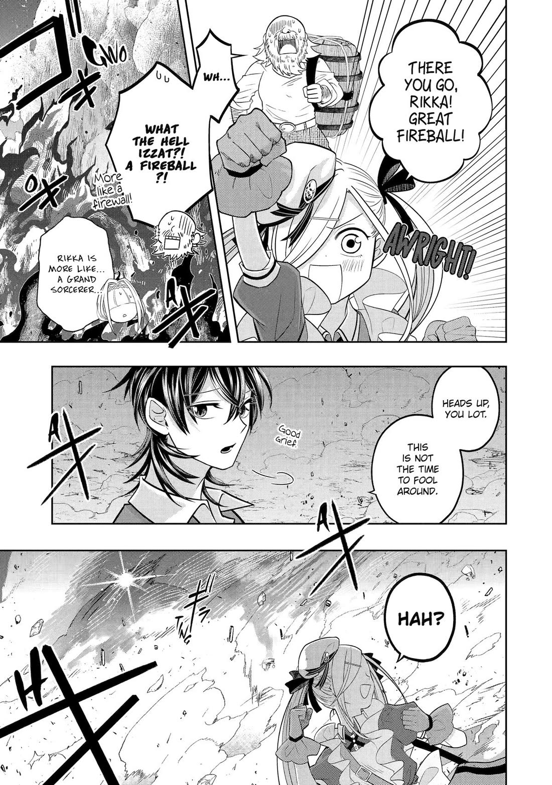 Level 0 Evil King Become the Adventurer In the New World chapter 23 page 33