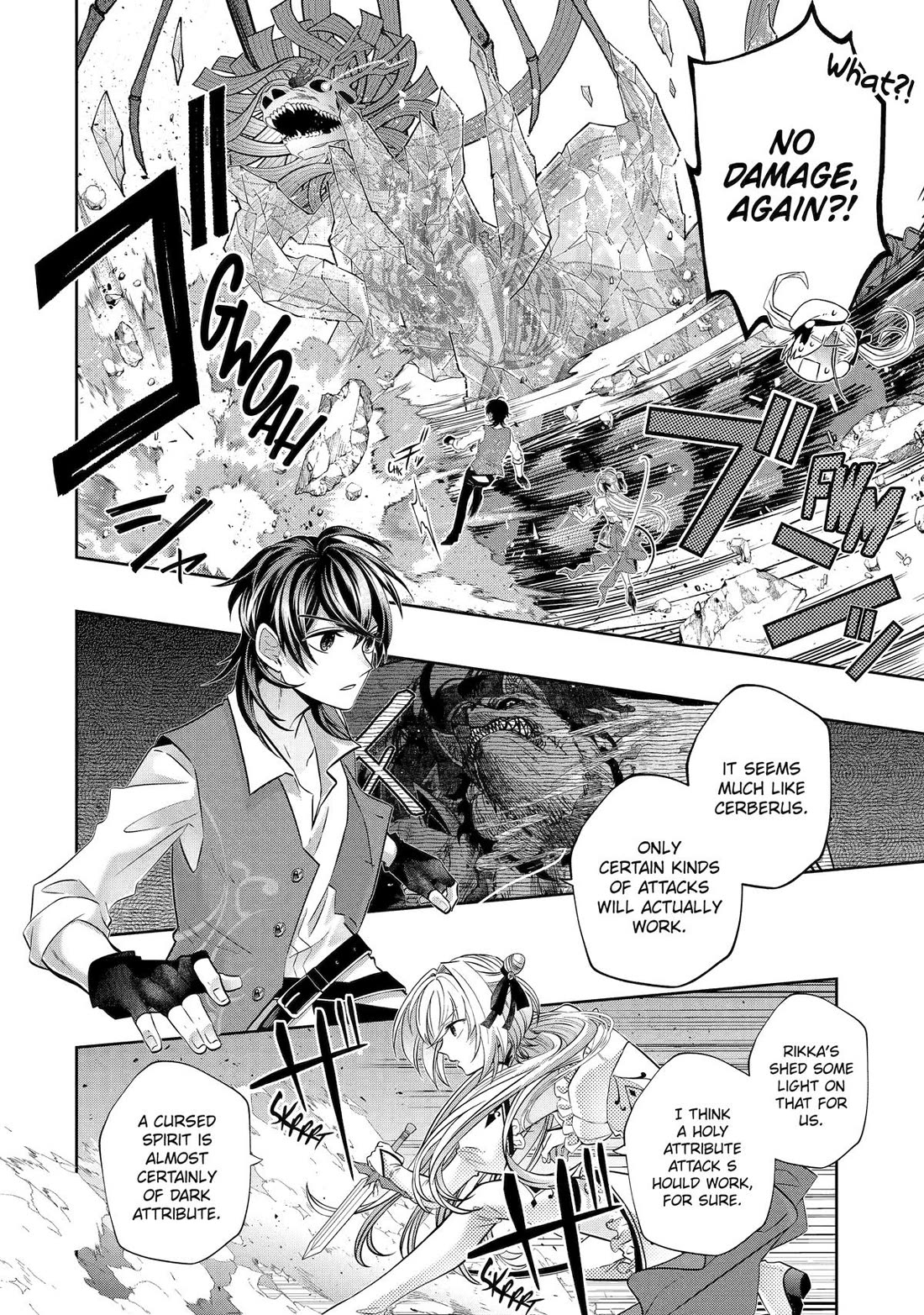 Level 0 Evil King Become the Adventurer In the New World chapter 23 page 36