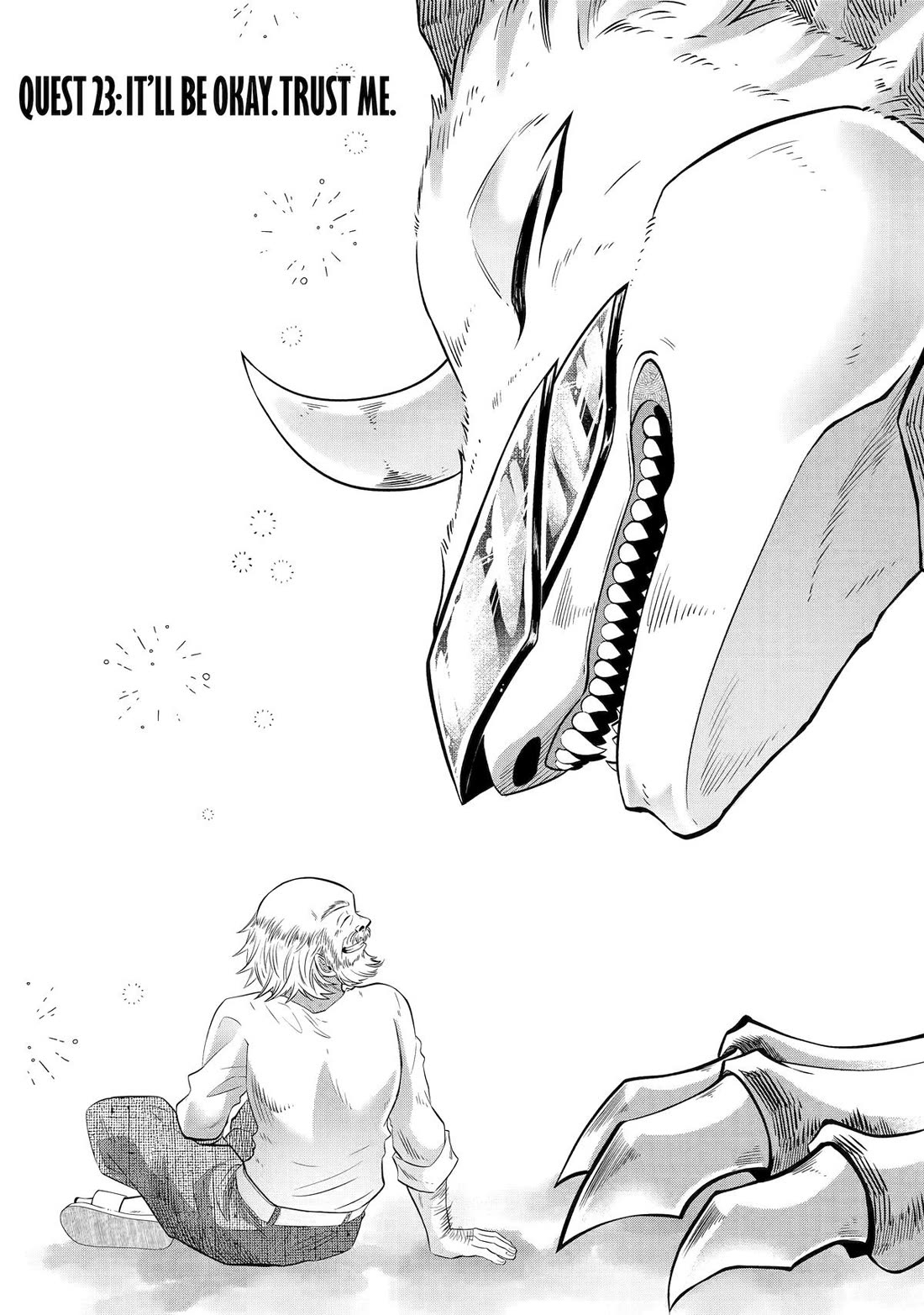 Level 0 Evil King Become the Adventurer In the New World chapter 23 page 4