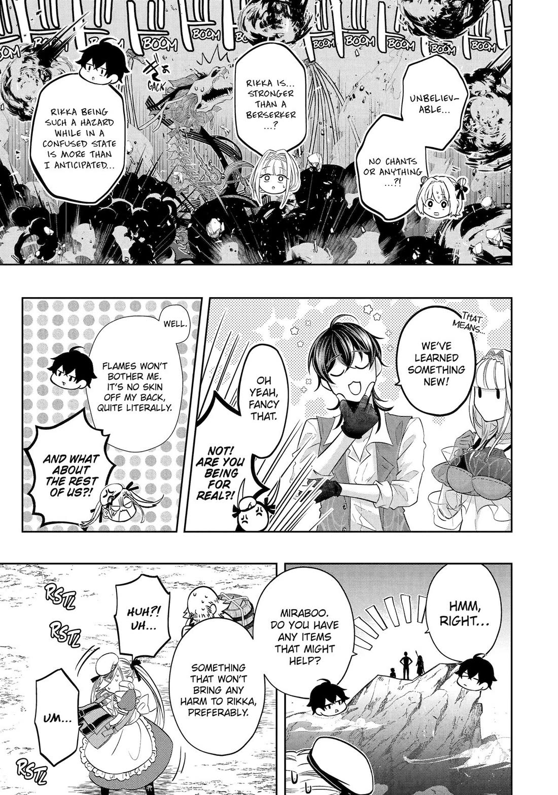 Level 0 Evil King Become the Adventurer In the New World chapter 23 page 47