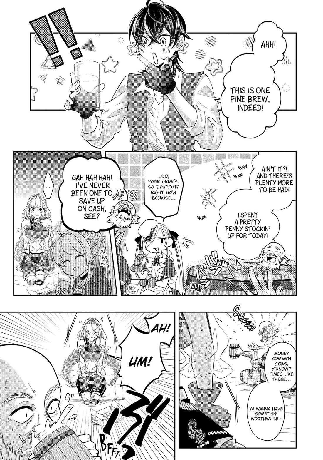 Level 0 Evil King Become the Adventurer In the New World chapter 23 page 5