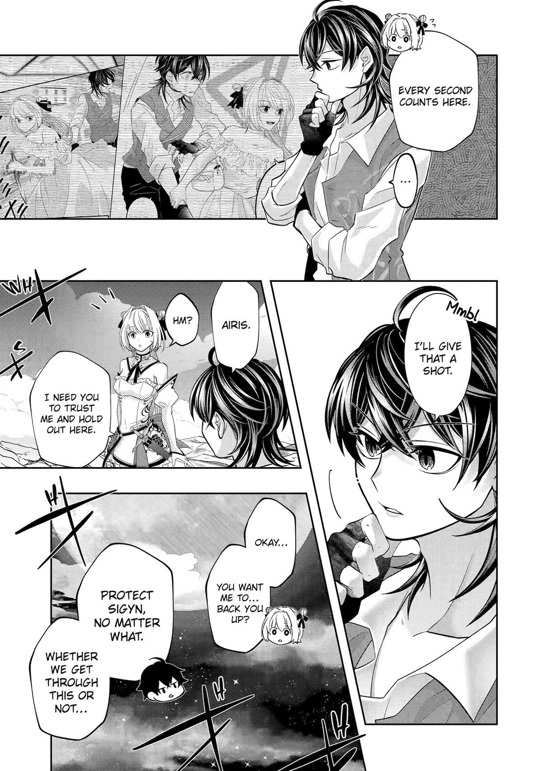 Level 0 Evil King Become the Adventurer In the New World chapter 23 page 51