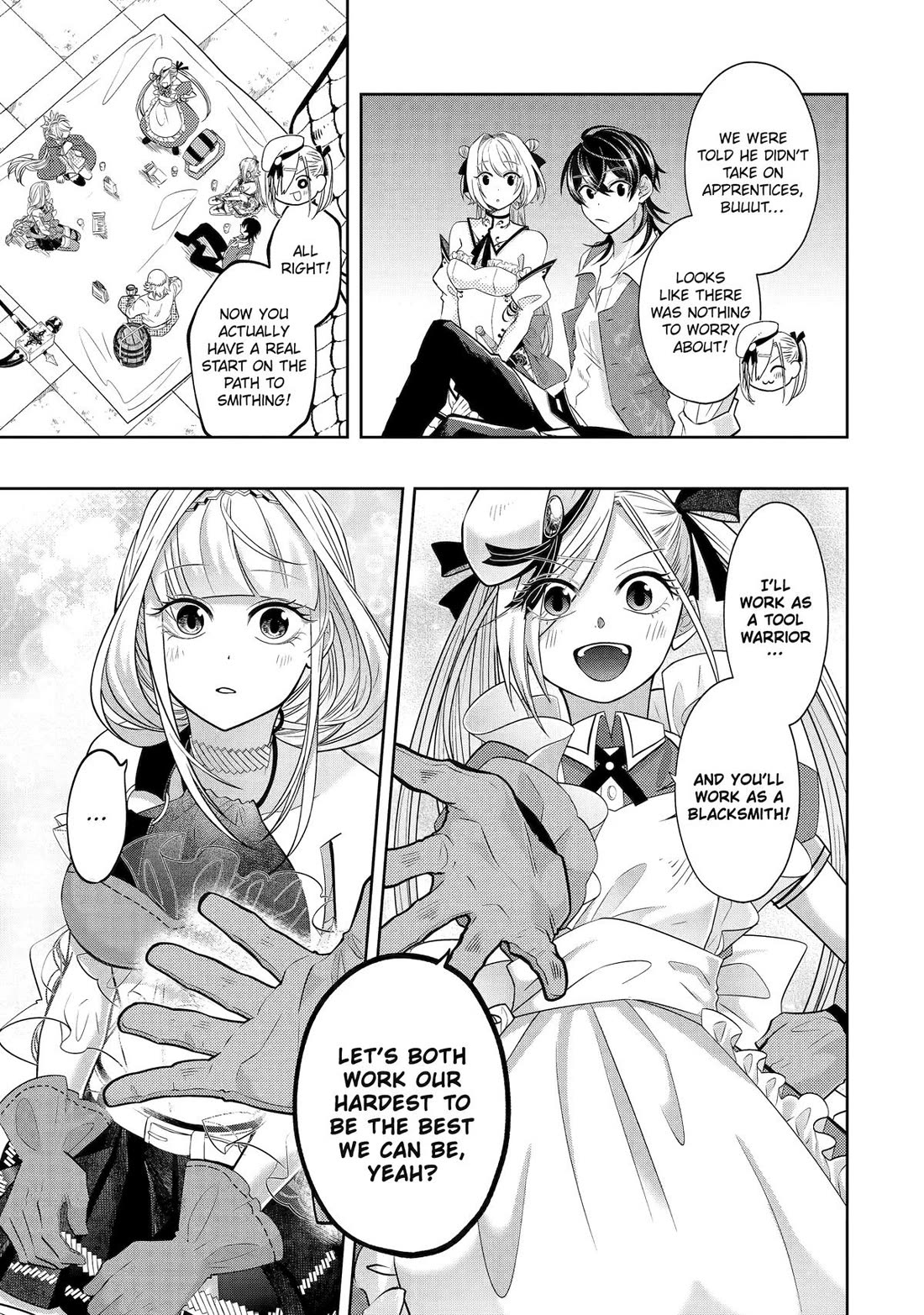 Level 0 Evil King Become the Adventurer In the New World chapter 23 page 9