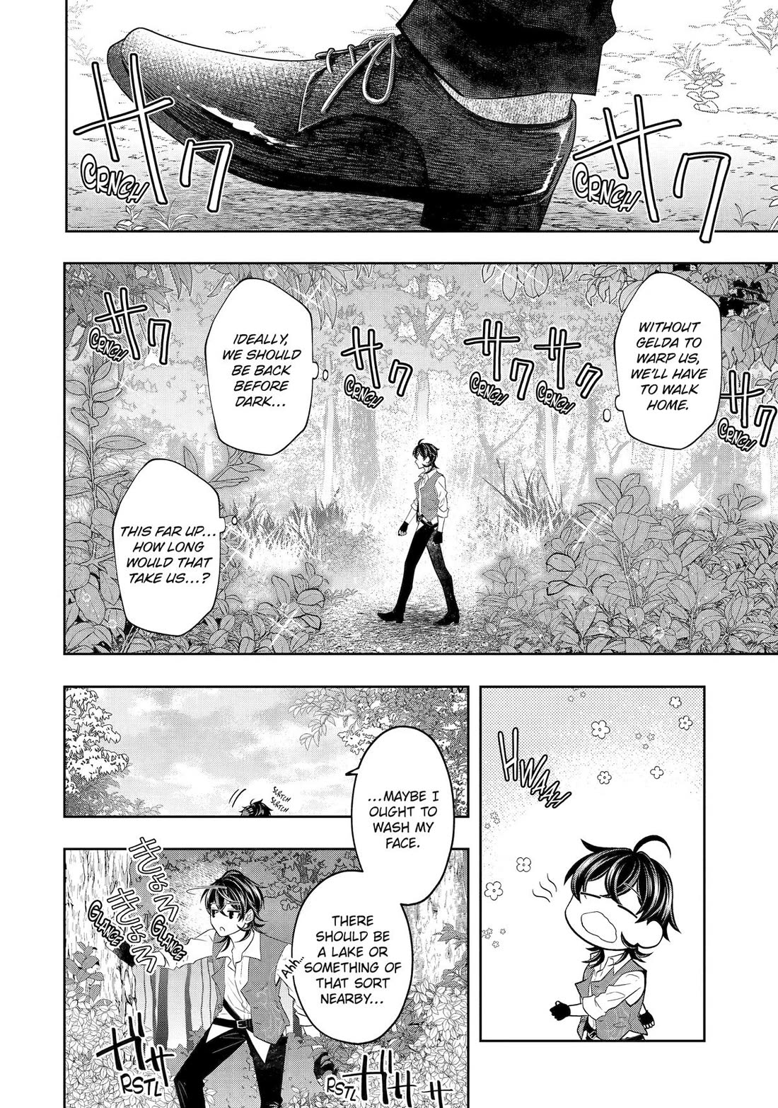 Level 0 Evil King Become the Adventurer In the New World chapter 24 page 22