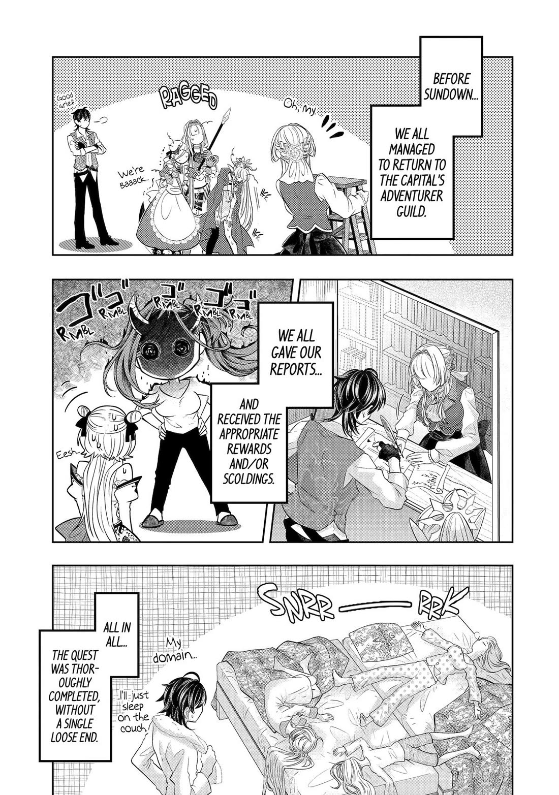 Level 0 Evil King Become the Adventurer In the New World chapter 24 page 27