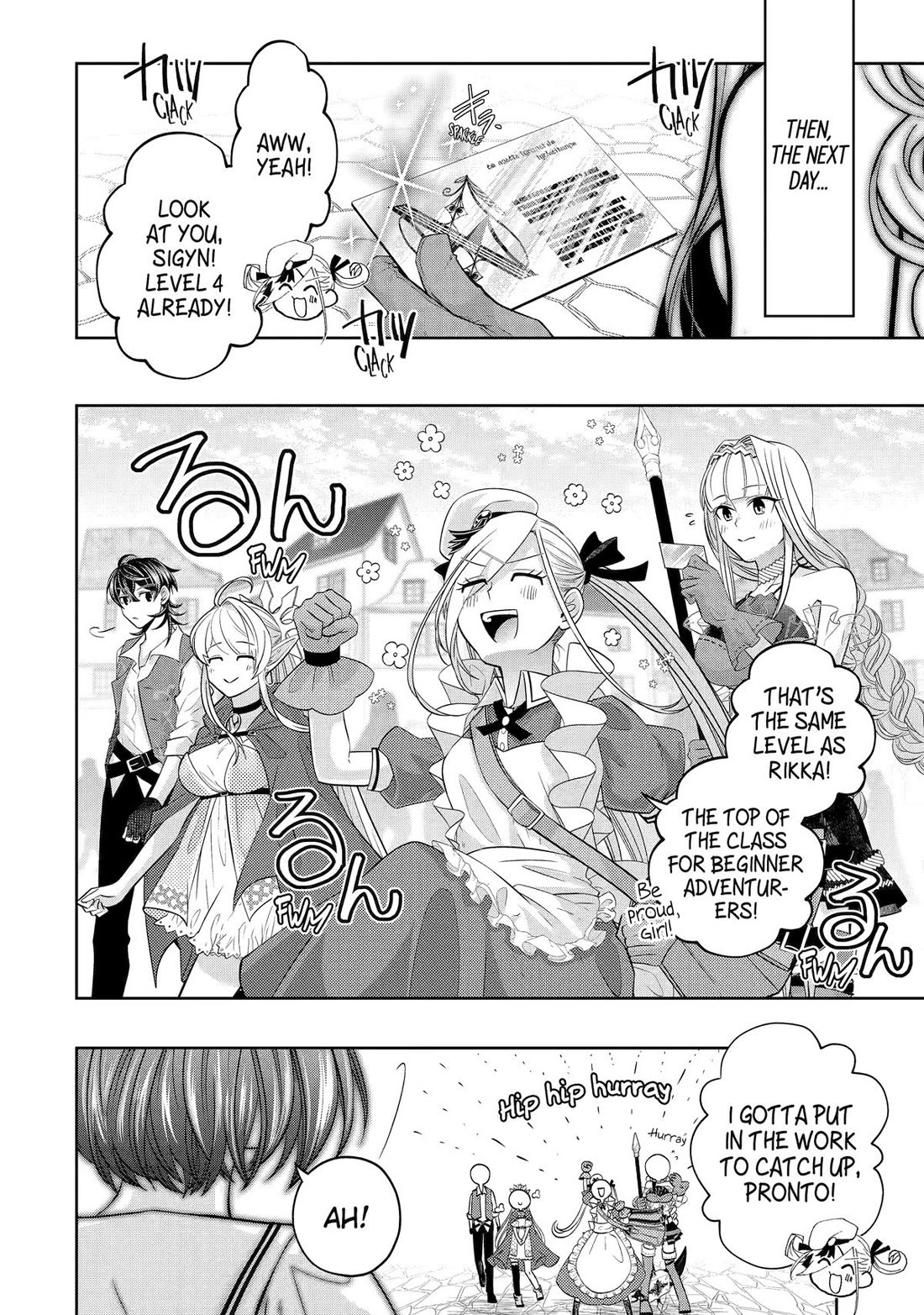 Level 0 Evil King Become the Adventurer In the New World chapter 24 page 28