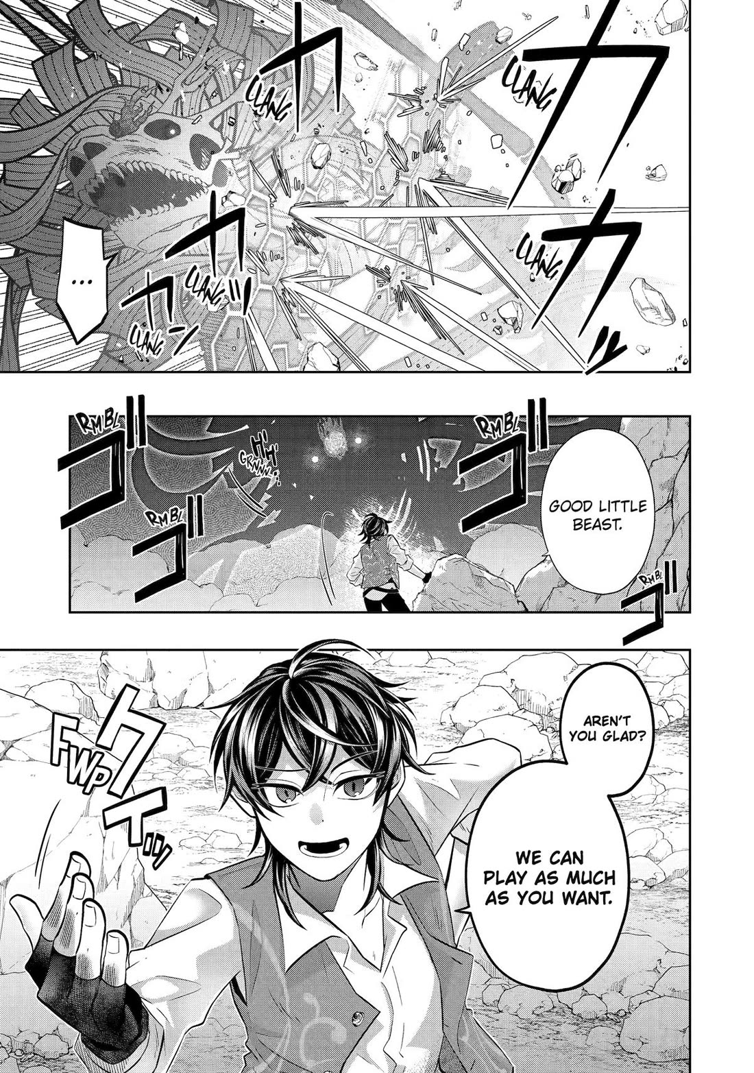 Level 0 Evil King Become the Adventurer In the New World chapter 24 page 3