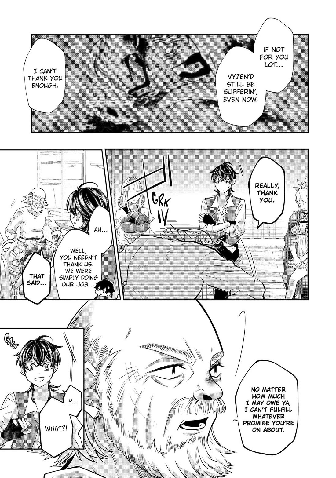 Level 0 Evil King Become the Adventurer In the New World chapter 24 page 31