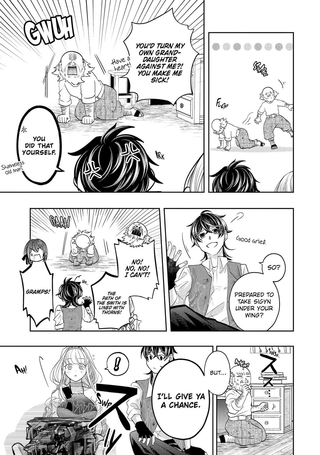 Level 0 Evil King Become the Adventurer In the New World chapter 24 page 37