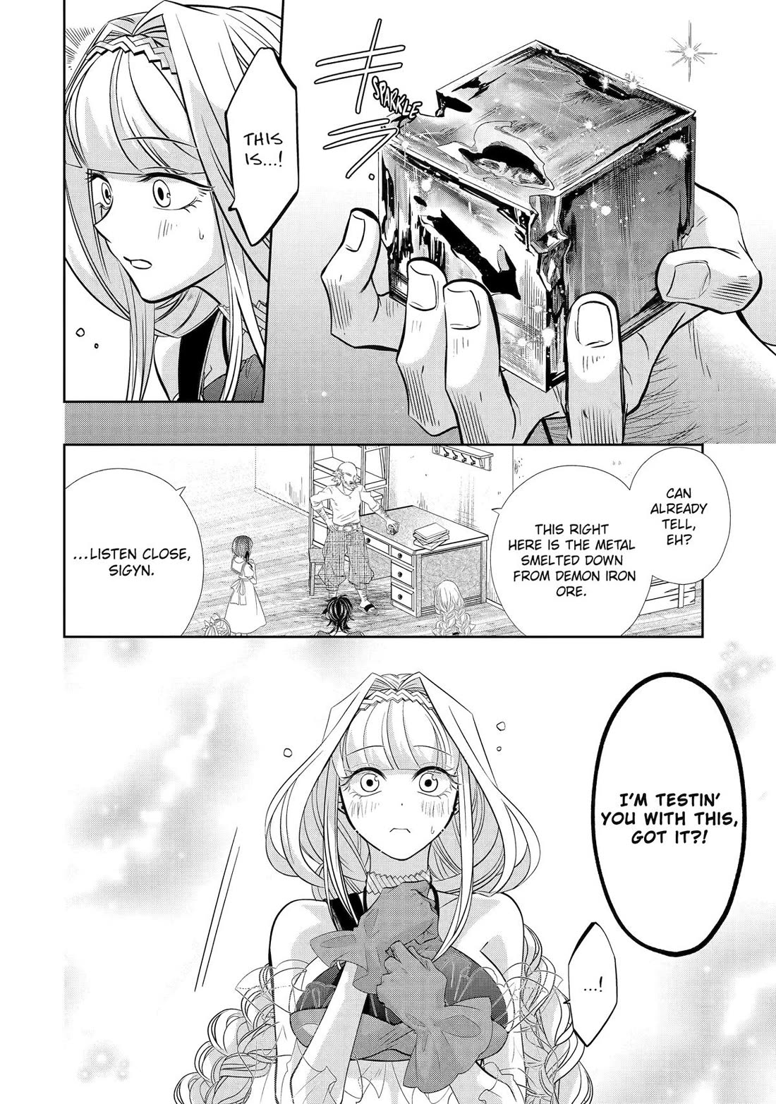 Level 0 Evil King Become the Adventurer In the New World chapter 24 page 38