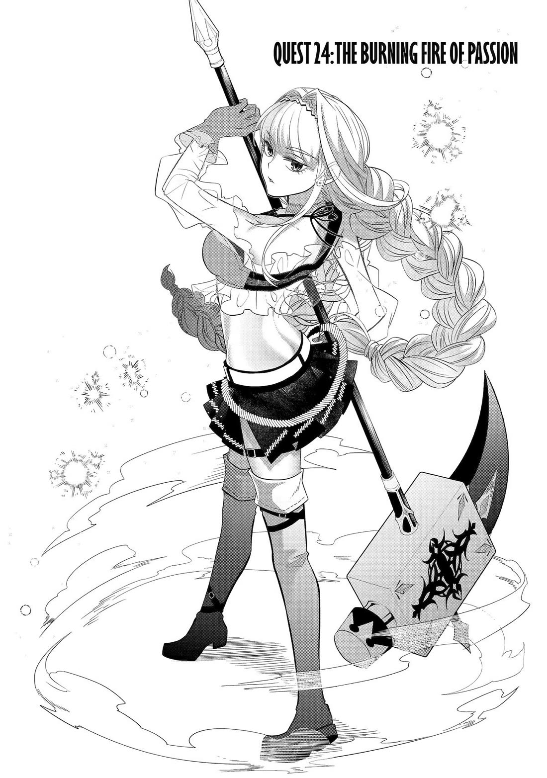 Level 0 Evil King Become the Adventurer In the New World chapter 24 page 4