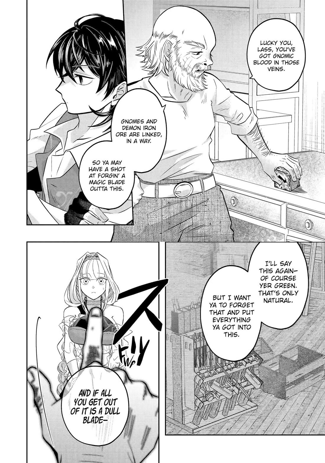 Level 0 Evil King Become the Adventurer In the New World chapter 24 page 40