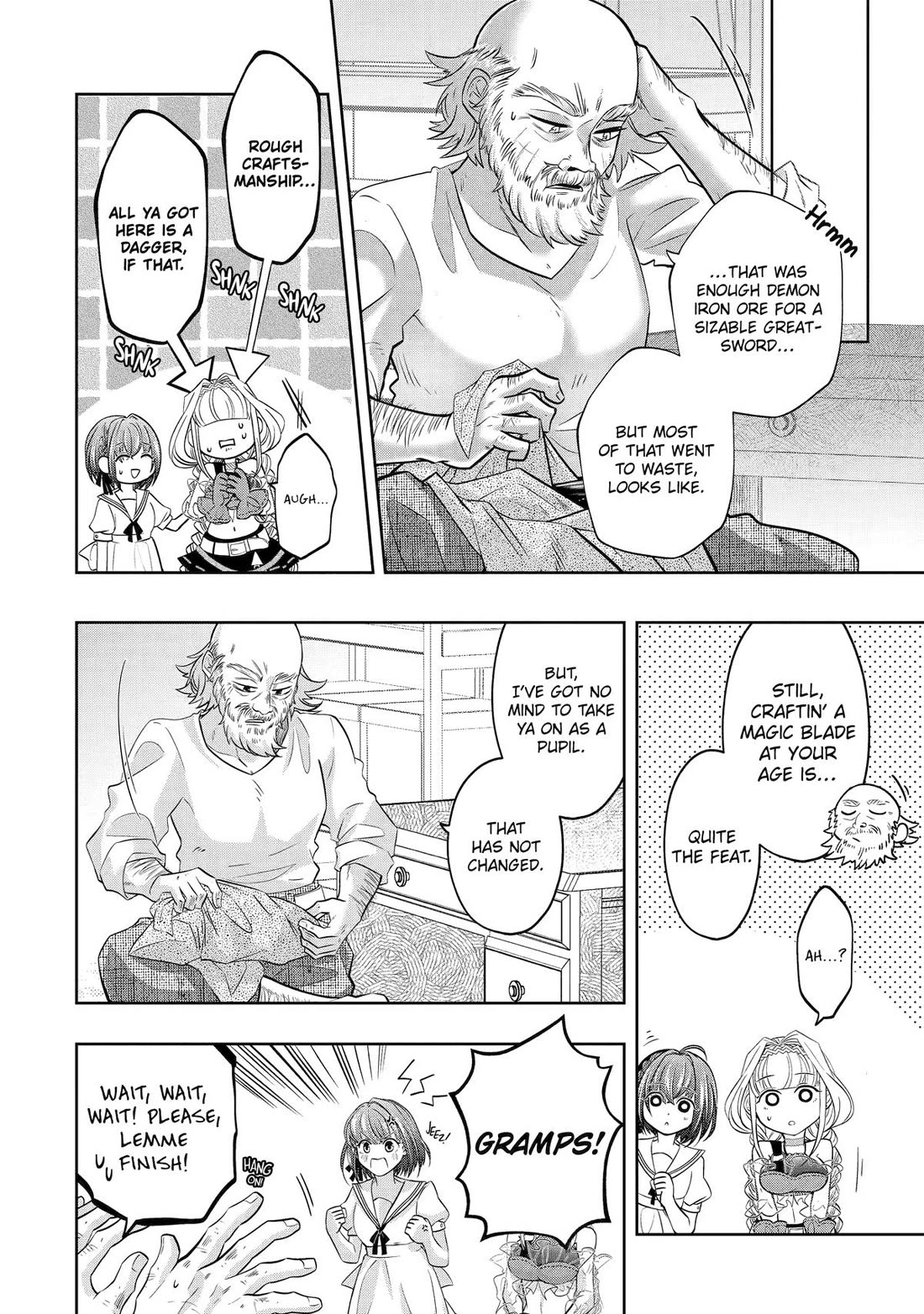 Level 0 Evil King Become the Adventurer In the New World chapter 24 page 46