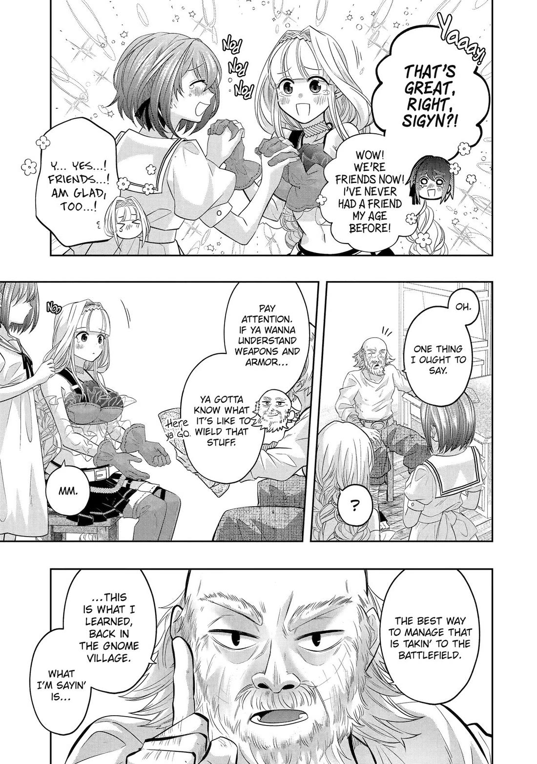 Level 0 Evil King Become the Adventurer In the New World chapter 24 page 49