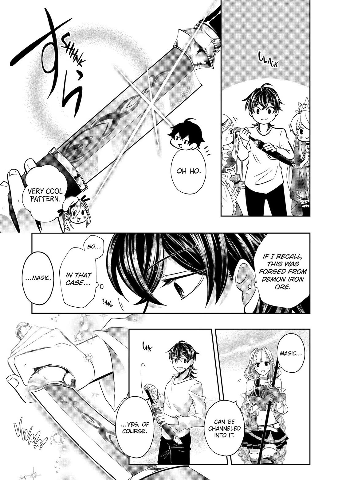 Level 0 Evil King Become the Adventurer In the New World chapter 24 page 53