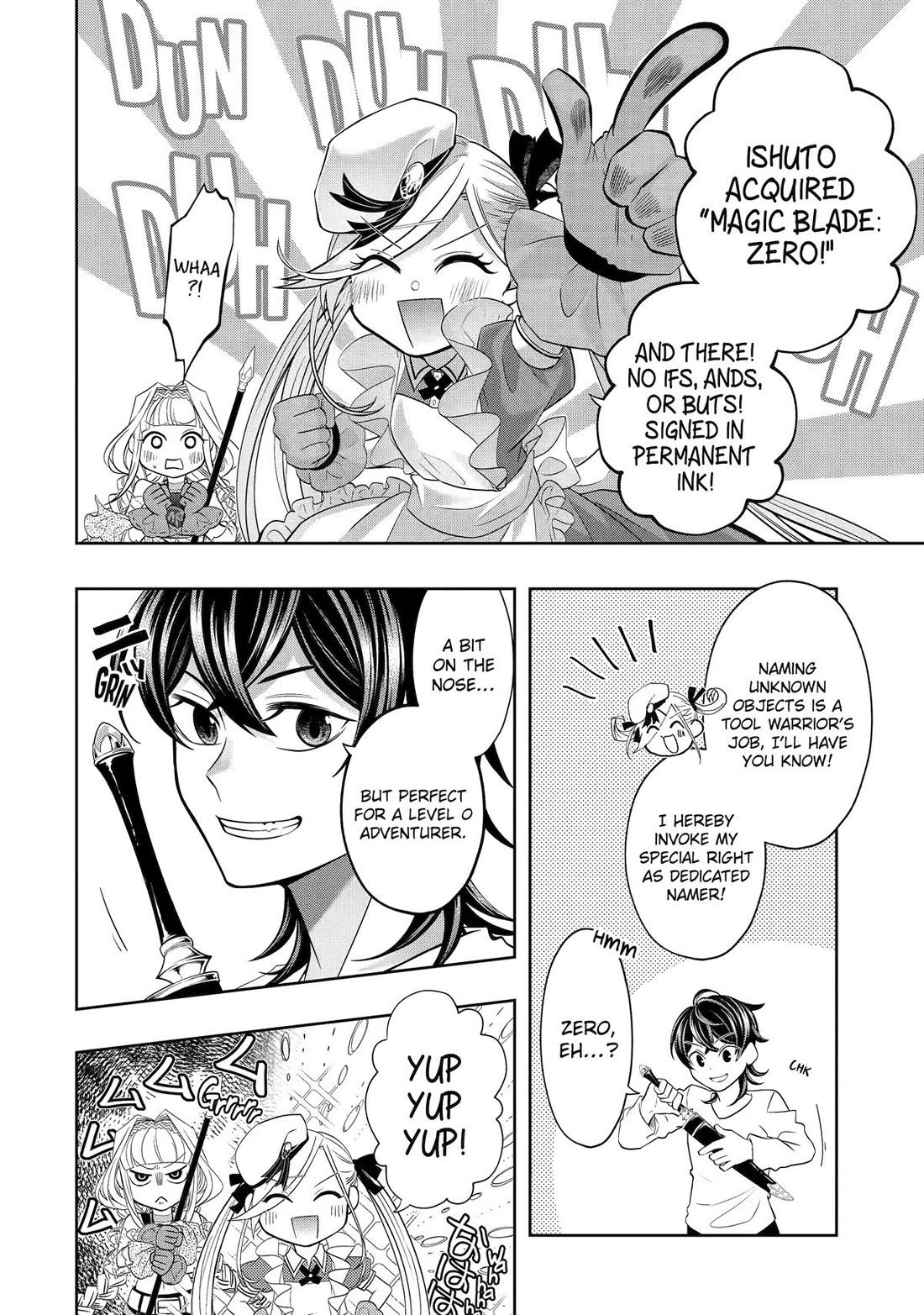 Level 0 Evil King Become the Adventurer In the New World chapter 24 page 56