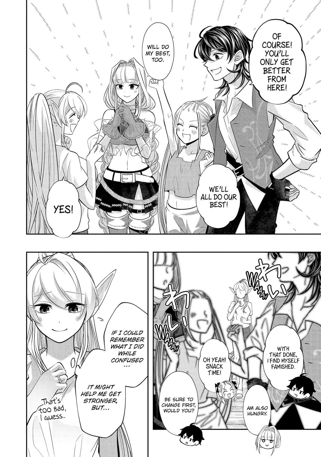 Level 0 Evil King Become the Adventurer In the New World chapter 25 page 20