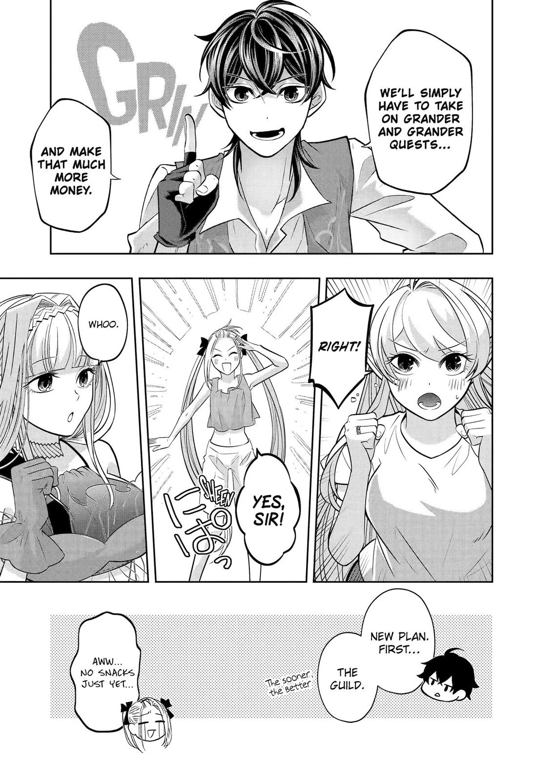 Level 0 Evil King Become the Adventurer In the New World chapter 25 page 25